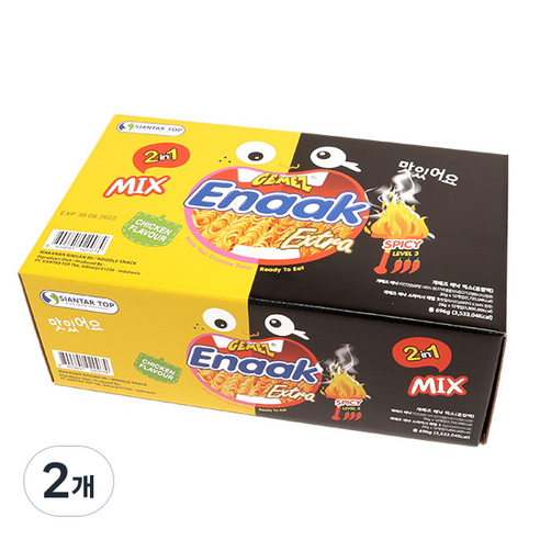 에낙 멀티박스 24EA (스파이시+치킨맛)
