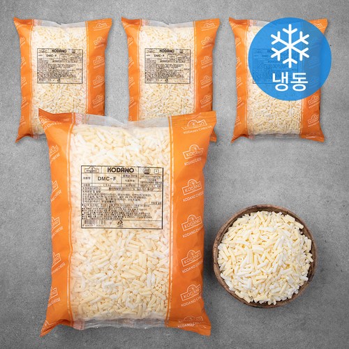 코다노 DMC-F 피자토핑 (냉동), 2.5kg, 4개입, 1세트