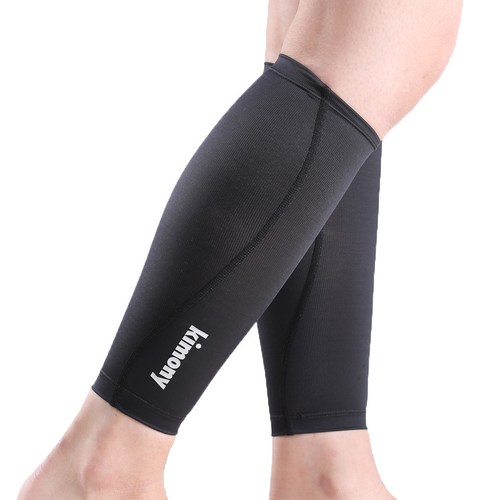 키모니 종아리 슬리브 2p KCW800, 블랙, 1세트