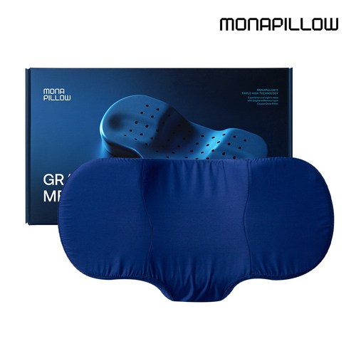 온누리약국이 만든 모나필로 7.5cm 낮은 경추베개 신소재 그래핀 소재 냉감 쿨링베개 아이유베개, 1개