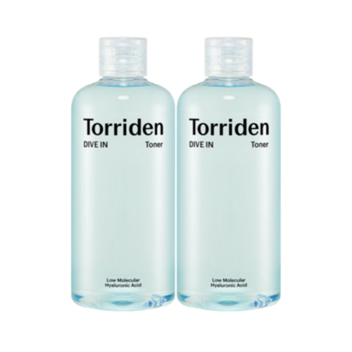 토리든 다이브인 저분자 히알루론산 토너, 600ml, 1세트