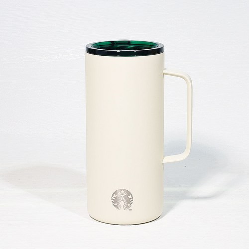 스타벅스 SS 시그니처 탱크 텀블러 503ml, CREAM