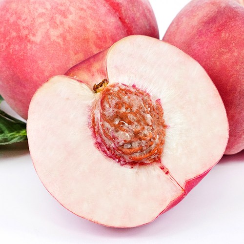 달콤아삭 딱복 복숭아 딱딱이, 1개, 2kg