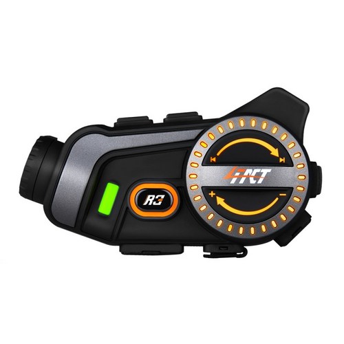 포팩트 헬멧 블루투스 2K 카메라형 블랙박스, R3, 혼합색상