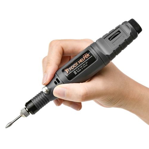 풋헬퍼 발톱 스케일링 기계 연마기, 1개