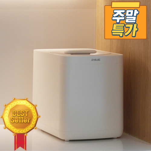 자일렉 완성형 고온건조 분쇄형 4L 음식물 처리기 건조분쇄 가정용 음식물분쇄기 음쓰처리기, ZL-243FC