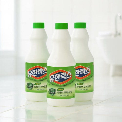 파이브온 유한락스 후레쉬 1L, 1L