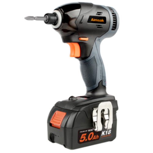 충전 임팩드라이버(아임삭 BL18M605 18V 5.0Ah) 20V MAX, 1개