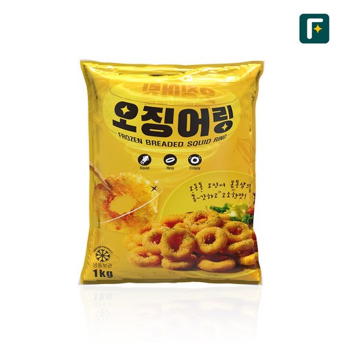 한성기업 오징어링 1kg, 1kg, 2개
