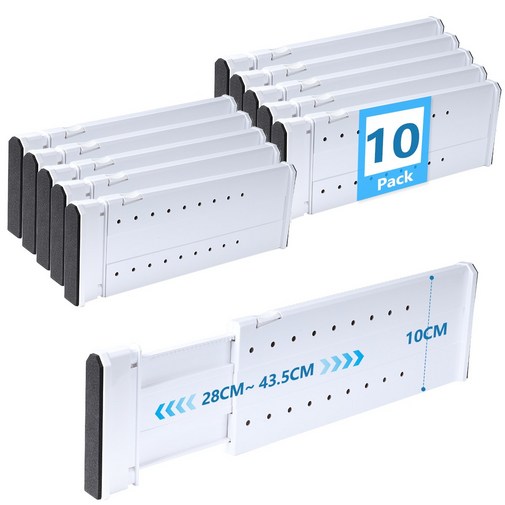 서랍장용 칸막이 서랍 정리 칸막이 세트