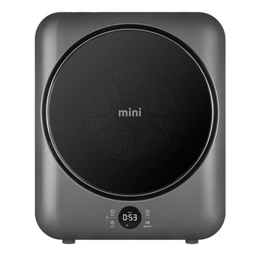 위니아 3kg mini 의류건조기 BWR03SGDVA UV살균 아기옷 1인가구 자취 미니 소형 건조기, 딥실버, BWR03SGDVA 위니아 3kg mini 의류건조기 BWR03SGDVA UV살균 아기옷 1인가구 자취 미니 소형 건조기, 딥실버, BWR03SGDVA