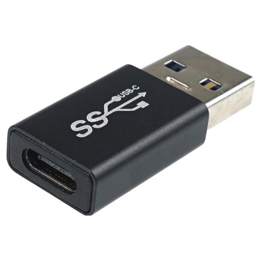 컴스 5Gbps 고속전송 USB Type C to A 3.0 변환젠더