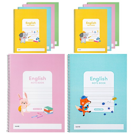 탐사 초등 영어 스프링 노트