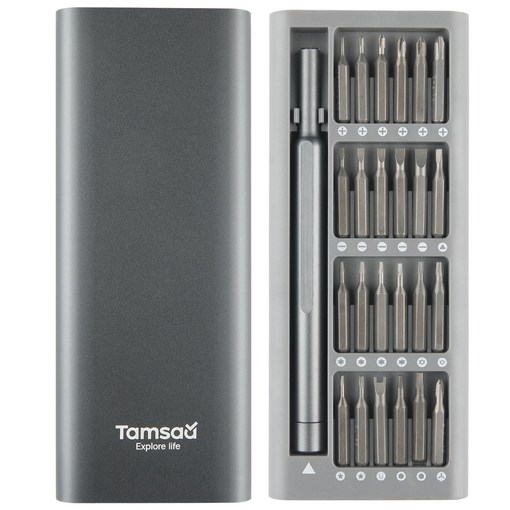 탐사 강화코팅 정밀 드라이버 24종 세트