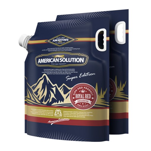 아메리칸솔루션 벤토나이트 고양이 모래
