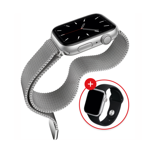 네노타 애플워치 스트랩 밀레니즈 루프 메탈 밴드