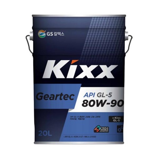 KIXX GL5 80W90 20L 기어텍 GL5