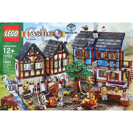 레고 10193 중세마을 캐슬