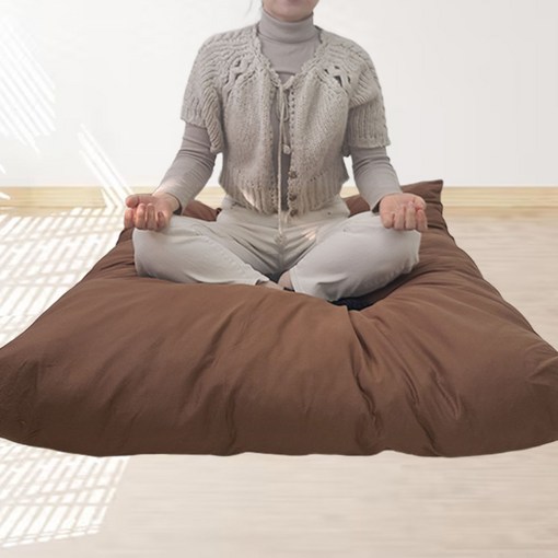 108배 절방석 대형 기도방석 두꺼운 좌식 방석 불교 방석