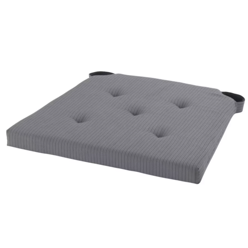 이케아 유스티나 의자패드  사각 방석  Justina Chair Pad