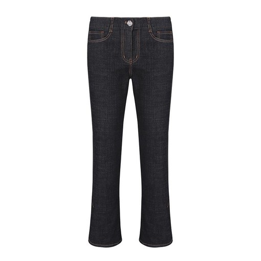 베스띠벨리 22FW 슬릿 장식 부츠컷 데님 팬츠 BFP2264BK