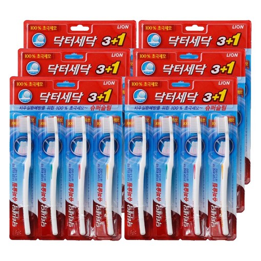 닥터세닥 슈퍼슬림 칫솔