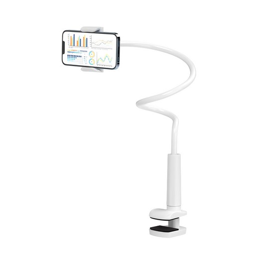 홈플래닛 스마트폰 자바라 거치대 75 cm 편리하고 안정적인 스마트폰 거치대