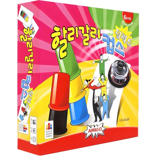 코리아보드게임즈 할리갈리 컵스 딜럭스