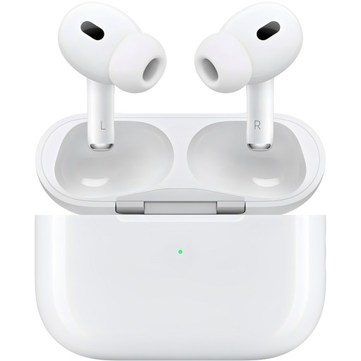 Apple 2023 에어팟 프로 2세대 USB-C 블루투스 이어폰, 화이트, MTJV3KH/A