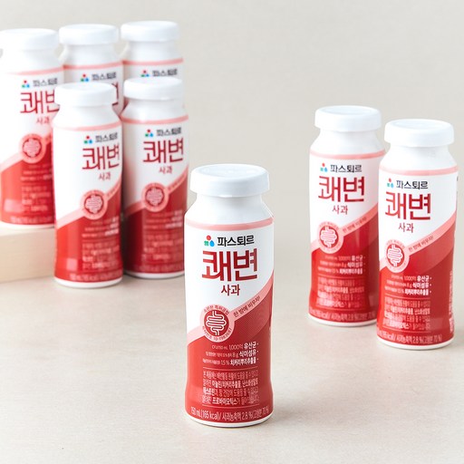 파스퇴르 쾌변 사과