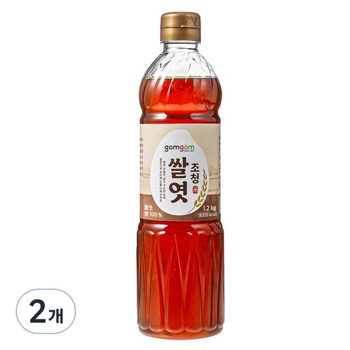 곰곰 조청 쌀엿