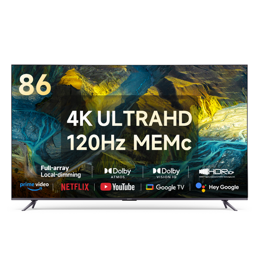 샤오미 4K UHD QLED TV Max
