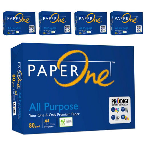 PAPER One All Purpose 高效商務影印紙 500張, A4, 5包