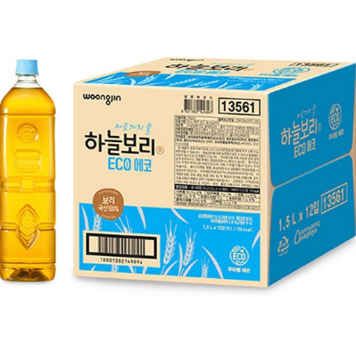 하늘보리 에코 1.5L 12개