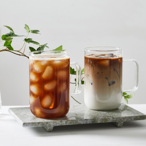 코멧 홈 언더라운드 내열유리 머그컵 500ml
