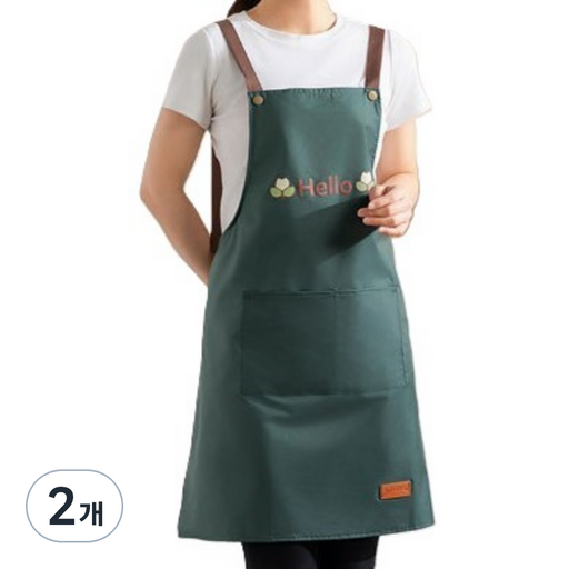 블룸 H 타입 심플 방수앞치마