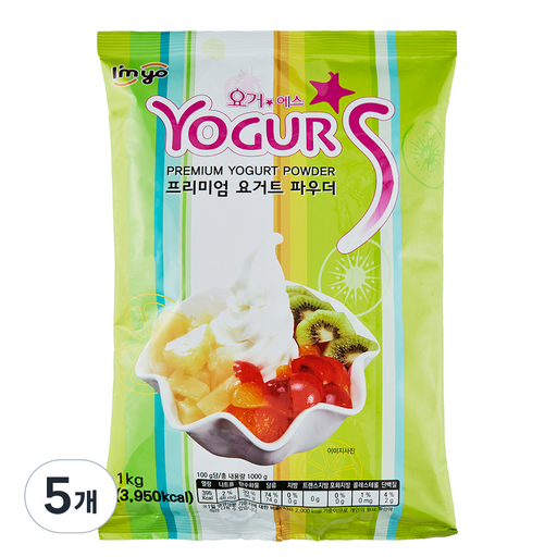 아임요 요거에스 프리미엄 요거트 파우더 플레인