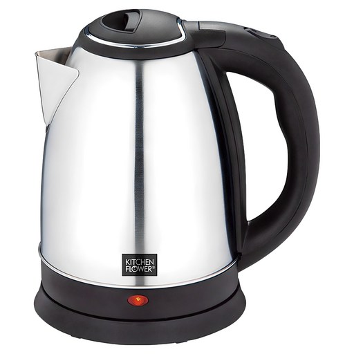 304 알파전기주전자 키친플라워 초고속 가열 스텐 1.8L 최상급 전기 주전자