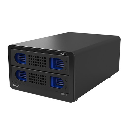 넥스트 HDD 2베이 USB3.0 DataStorage NEXT-802U3 RAID, NEXT-802U3 RAID