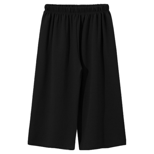 엠엔씨 남여공용 8부와이드 버블 밴딩팬츠 MDLP598LW