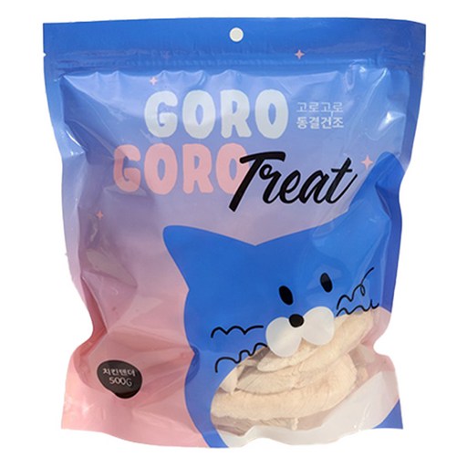 gorogoro 반려동물 동결건조 트릿
