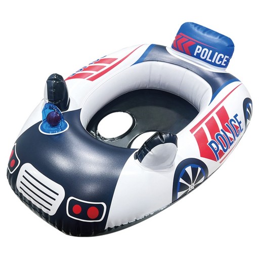 TUCAN 兒童戲水警車船, 1個, 混合色
