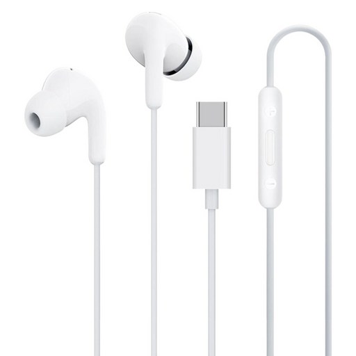 Xiaomi 小米 Type-C 耳機, M2413E1, 白色