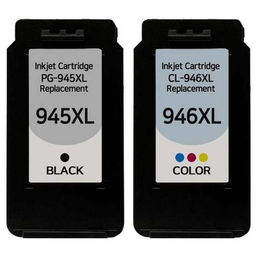 오피스토어 캐논 호환 잉크젯 프린터 잉크 2종 세트 PG-945XL CL-946XL MG2490 MG2590 TR4590 TR4595 MX499