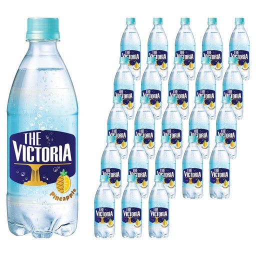 웅진빅토리아 더빅토리아 파인애플 탄산수