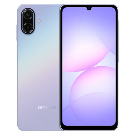 Samsung 三星 Galaxy A07 5G 行動電話, 淺紫色, 128GB