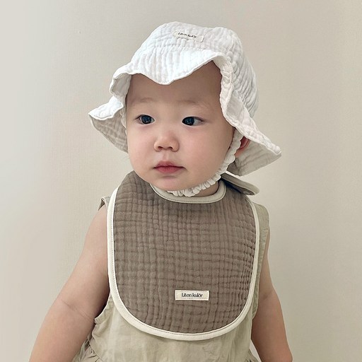 리뗀클로르 거즈 턱받이
