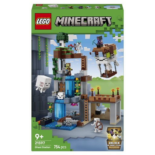 레고 마인크래프트 가스트 스테이션 21597