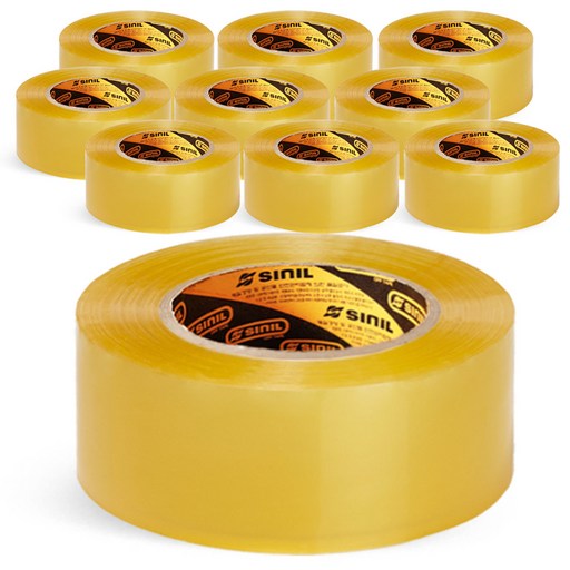신일테이프 OPP 박스테이프 48mm x 80m 강력한 접착력으로 안심하세요
