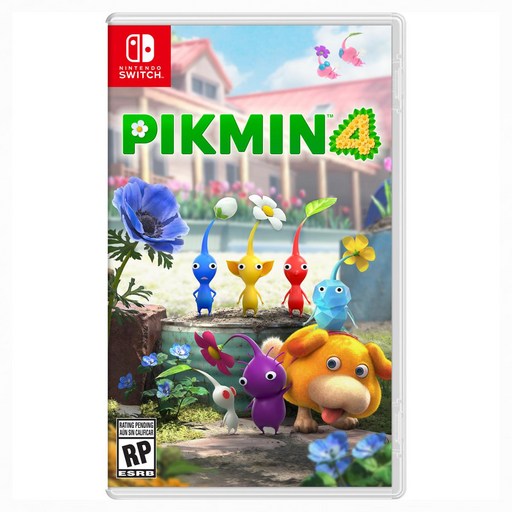 Nintendo 任天堂 SWITCH 皮克敏4 亞中版, HAC-P-AMPYA